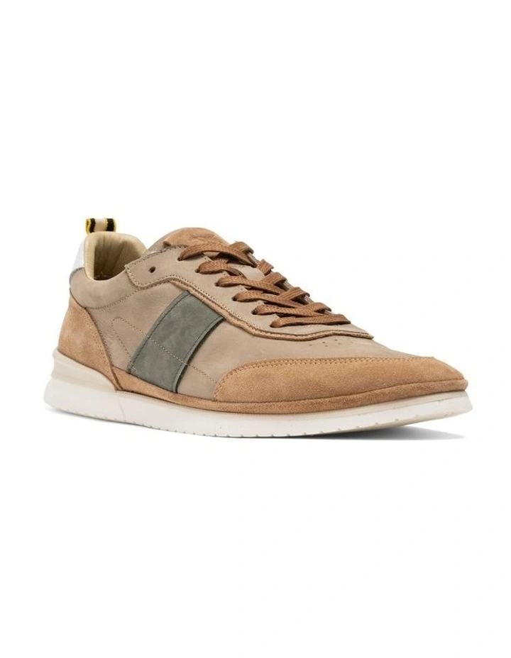 Parnell Sneaker In Tan 2 Parnell Sneaker In Tan - Image 2