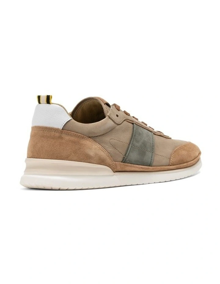 Parnell Sneaker In Tan 3 Parnell Sneaker In Tan - Image 3