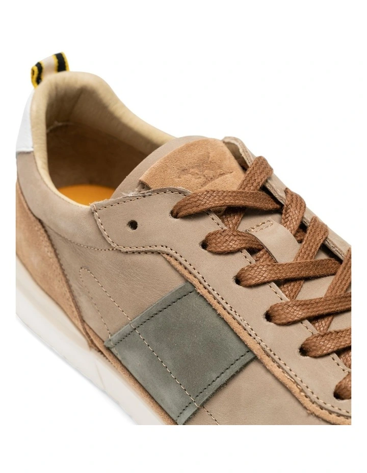 Parnell Sneaker In Tan 5 Parnell Sneaker In Tan - Image 5