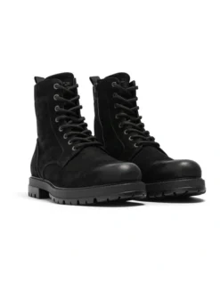Addington Military Boot In Black 10 Addington Military Boot In Black -Myer Clothing Shop 938607760 4 720x928