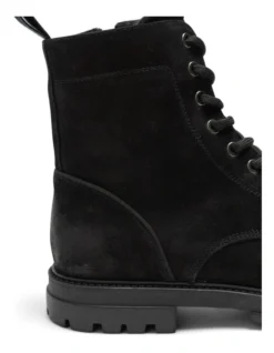 Addington Military Boot In Black 11 Addington Military Boot In Black -Myer Clothing Shop 938607760 5 720x928