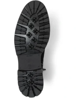 Addington Military Boot In Black 12 Addington Military Boot In Black -Myer Clothing Shop 938607760 6 720x928