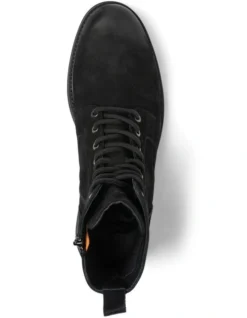 Addington Military Boot In Black 13 Addington Military Boot In Black -Myer Clothing Shop 938607760 7 720x928