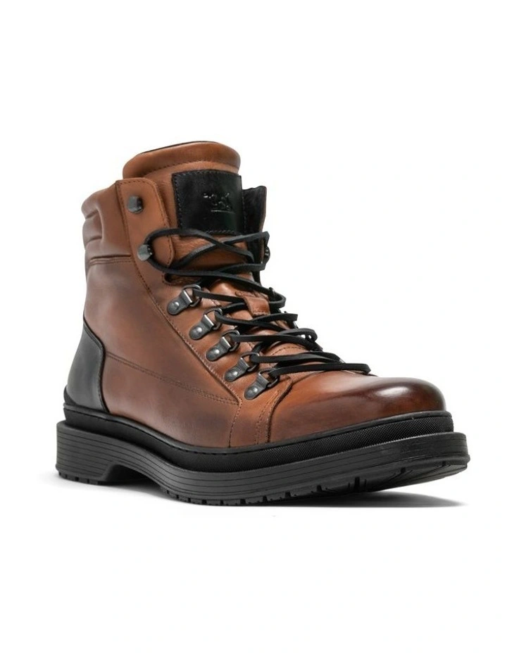 Alpine Trek Boot In Brown 2 Alpine Trek Boot In Brown - Image 2