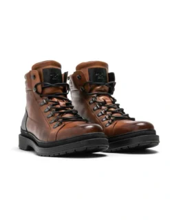 Alpine Trek Boot In Brown 10 Alpine Trek Boot In Brown -Myer Clothing Shop 938607940 4 720x928
