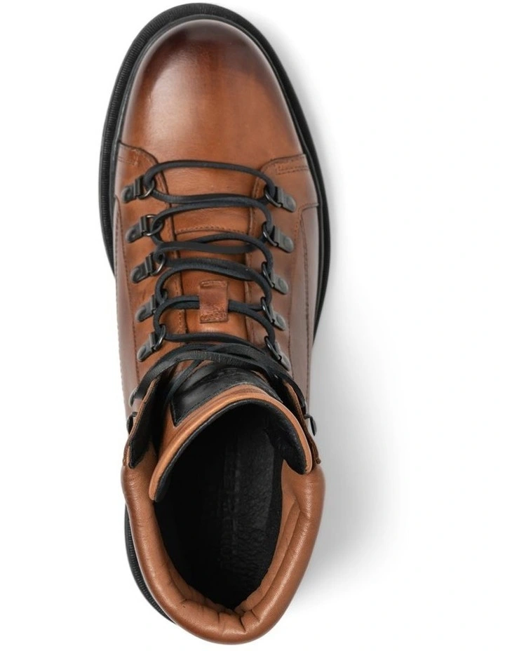 Alpine Trek Boot In Brown 6 Alpine Trek Boot In Brown - Image 6