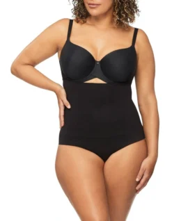 Bamboo Essentials High Waisted Brief In Black 9 Bamboo Essentials High Waisted Brief In Black -Myer Clothing Shop 938608300 938612620 3 720x928
