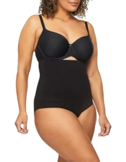 Bamboo Essentials High Waisted Brief In Black 10 Bamboo Essentials High Waisted Brief In Black -Myer Clothing Shop 938608300 938612620 4 720x928