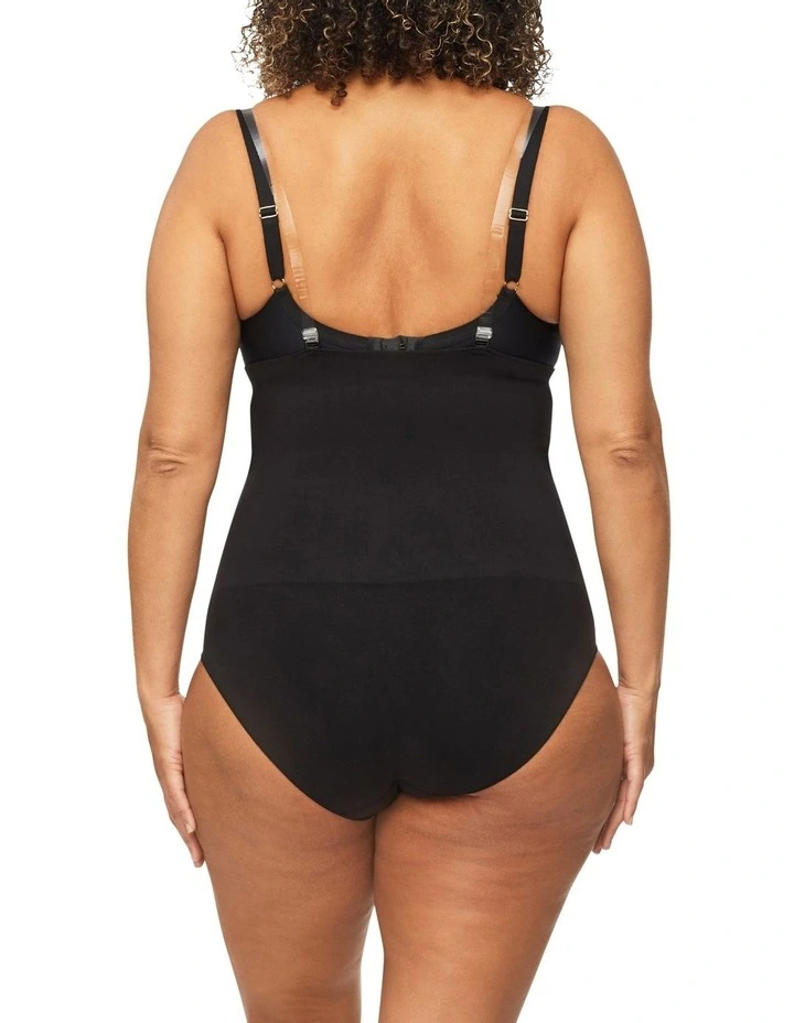 Bamboo Essentials High Waisted Brief In Black 5 Bamboo Essentials High Waisted Brief In Black - Image 5