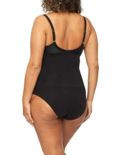 Bamboo Essentials High Waisted Brief In Black 12 Bamboo Essentials High Waisted Brief In Black -Myer Clothing Shop 938608300 938612620 6 720x928
