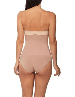Bamboo Essentials High Waisted Brief In Rose Quartz -Myer Clothing Shop 938608300 938657260 3 720x928