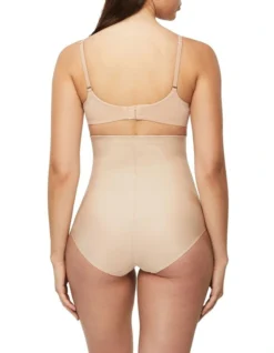 X-Factor High Waisted Brief In Warm Taupe -Myer Clothing Shop 938608570 938613610 3 720x928