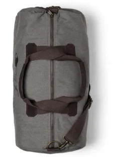 Double Barrel Duffle Bag In Dark Mocha -Myer Clothing Shop 938610910 4 720x928