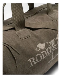 Double Barrel Duffle Bag In Olive 9 Double Barrel Duffle Bag In Olive -Myer Clothing Shop 938611000 5 720x928