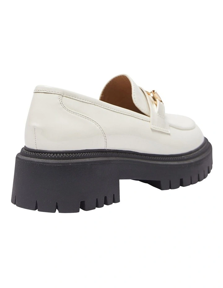 Samuel Flat Shoes In Bone Patent 4 Samuel Flat Shoes In Bone Patent - Image 4
