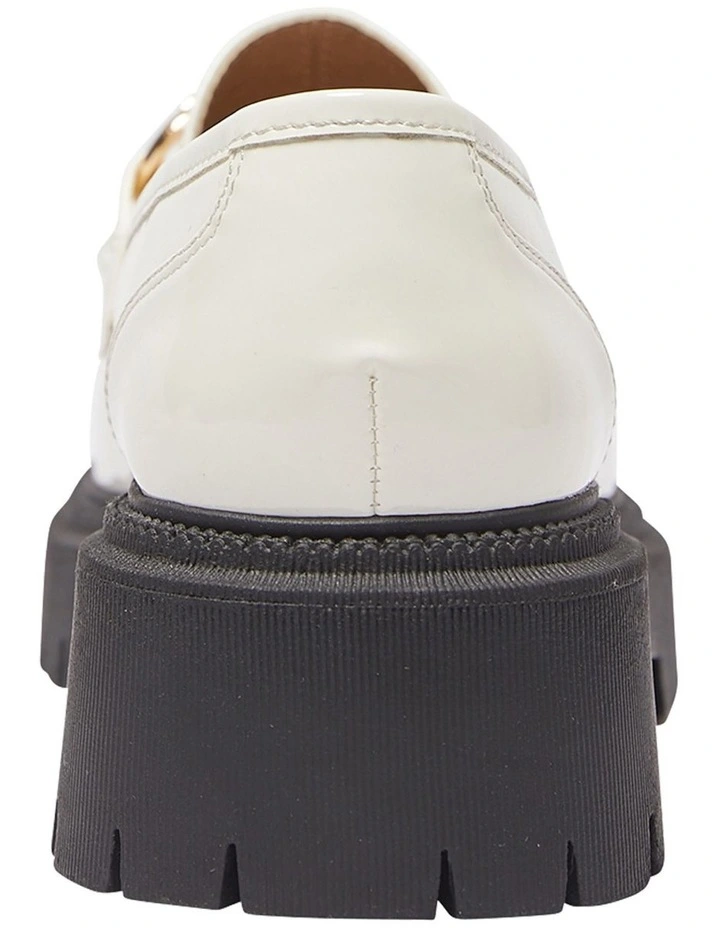 Samuel Flat Shoes In Bone Patent 5 Samuel Flat Shoes In Bone Patent - Image 5