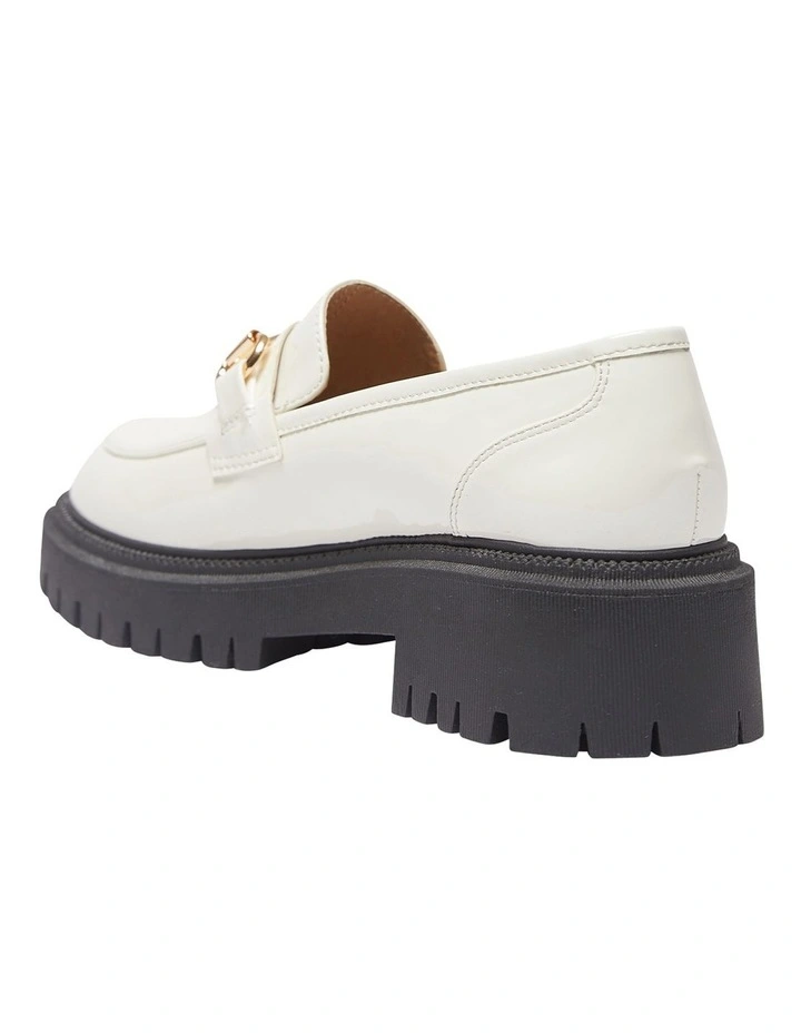 Samuel Flat Shoes In Bone Patent 6 Samuel Flat Shoes In Bone Patent - Image 6