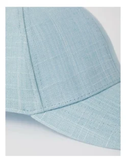 Cotton Blend Cap In Blue -Myer Clothing Shop 938657890 938659150 5 720x928