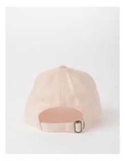 Cotton Blend Cap In Blush -Myer Clothing Shop 938657890 938659240 3 720x928