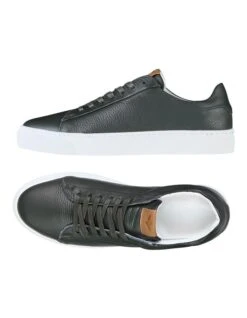 Deco 2.0 Leather Sneakers In Forest Green 6 Deco 2.0 Leather Sneakers In Forest Green -Myer Clothing Shop 938896480 3 1 720x928