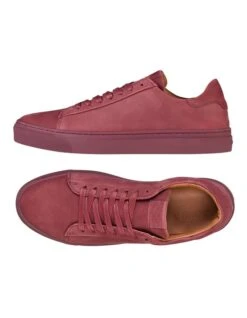 Deco 2.0 Nubuck Sneakers In Burgundy 6 Deco 2.0 Nubuck Sneakers In Burgundy -Myer Clothing Shop 938896570 3 2 720x928