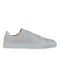 Deco 2.0 Nubuck Sneakers In Light Grey