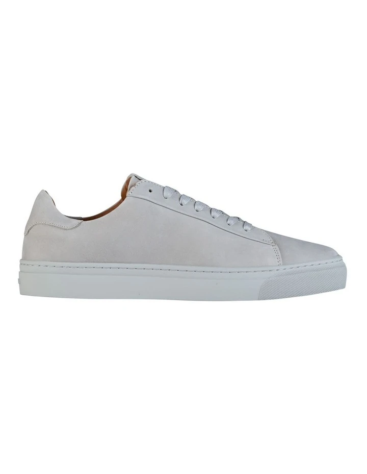 Deco 2.0 Nubuck Sneakers In Light Grey 1 Deco 2.0 Nubuck Sneakers In Light Grey