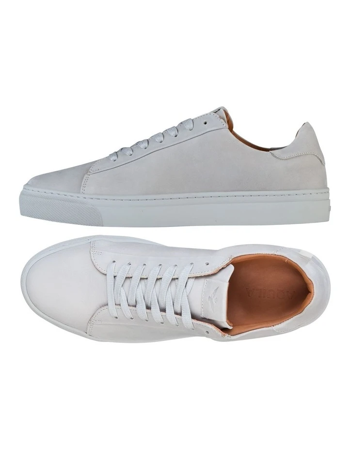 Deco 2.0 Nubuck Sneakers In Light Grey 3 Deco 2.0 Nubuck Sneakers In Light Grey - Image 3