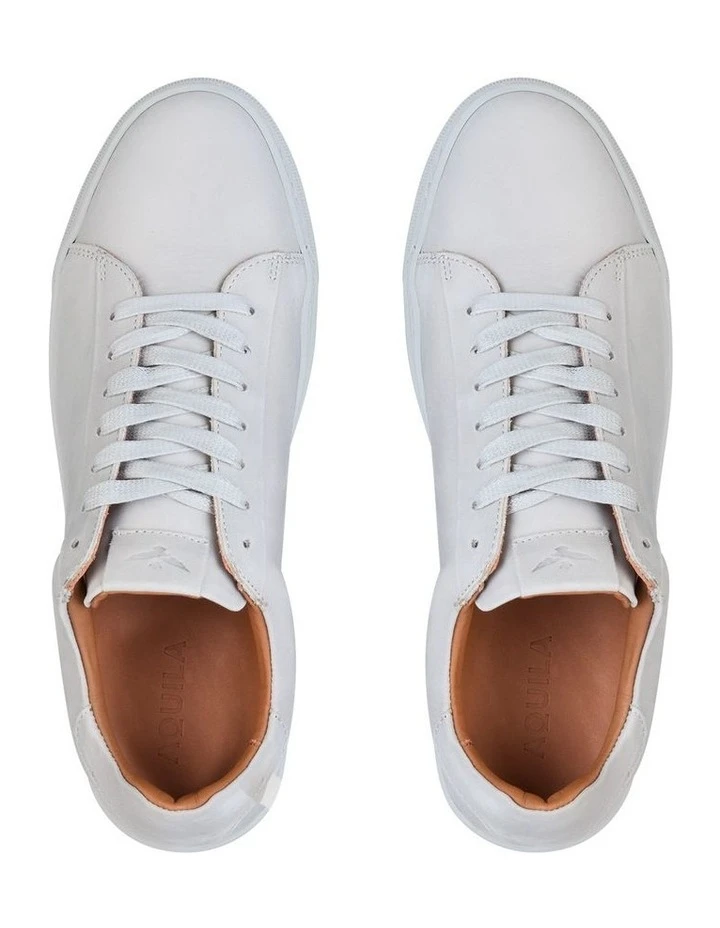 Deco 2.0 Nubuck Sneakers In Light Grey 4 Deco 2.0 Nubuck Sneakers In Light Grey - Image 4