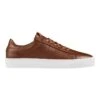 Deco 2.0 Leather Sneakers In Tan