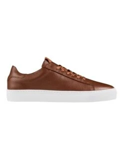 Deco 2.0 Leather Sneakers In Tan