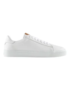 Deco 2.0 Leather Sneakers In White