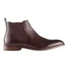 Dexter Leather Chelsea Boots In Brown