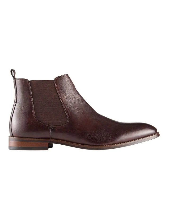 Dexter Leather Chelsea Boots In Brown 1 Dexter Leather Chelsea Boots In Brown
