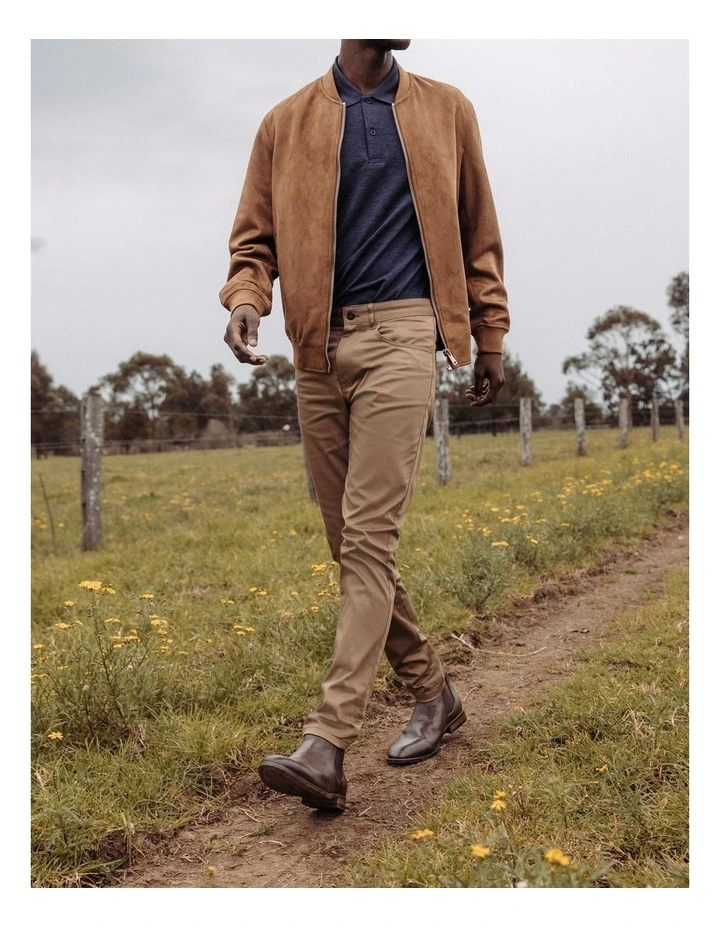 Dexter Leather Chelsea Boots In Brown 2 Dexter Leather Chelsea Boots In Brown - Image 2