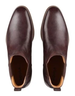 Dexter Leather Chelsea Boots In Brown 7 Dexter Leather Chelsea Boots In Brown -Myer Clothing Shop 938897560 4 720x928