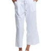 Wide Leg Essential Pant In White