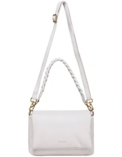 Bubbly Flapover Shoulder Bag In Ivory -Myer Clothing Shop 938942290 6 720x928