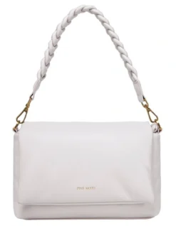 Bubbly Flapover Shoulder Bag In Ivory -Myer Clothing Shop 938942290 7 720x928