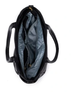 Bubbly Laptop Tote Bag In Black -Myer Clothing Shop 938942380 4 720x928