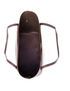 Clara Removable Pouch Tote Bag In Chocolate Brown 9 Clara Removable Pouch Tote Bag In Chocolate Brown -Myer Clothing Shop 938942560 4 720x928