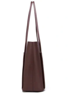 Clara Removable Pouch Tote Bag In Chocolate Brown 10 Clara Removable Pouch Tote Bag In Chocolate Brown -Myer Clothing Shop 938942560 5 720x928