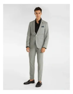 Latrell Slim Suit Jacket In Sage 13 Latrell Slim Suit Jacket In Sage -Myer Clothing Shop 939009880 7 1 720x928