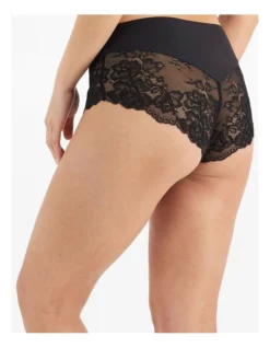 Hi Waist Bikini Brief In Black -Myer Clothing Shop 939011230 3 720x928