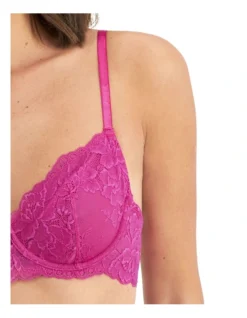 Luxe Lace Non-Contour Bra In Fuchsia Shock 11 Luxe Lace Non-Contour Bra In Fuchsia Shock -Myer Clothing Shop 939016090 939089440 6 720x928