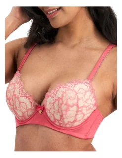 Madrid Push Up Bra In Pink 7 Madrid Push Up Bra In Pink -Myer Clothing Shop 939016270 966465010 3 720x928