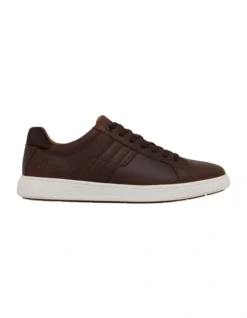 Hush Puppies Gravity Wild Sneaker In Brown