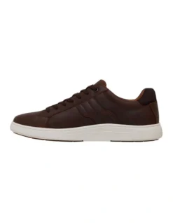 Hush Puppies Gravity Wild Sneaker In Brown -Myer Clothing Shop 939025450 3 720x928