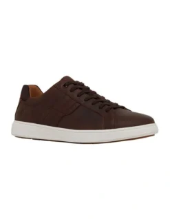 Hush Puppies Gravity Wild Sneaker In Brown -Myer Clothing Shop 939025450 4 720x928