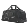 Puma Fundamentals Sports Bag In Black